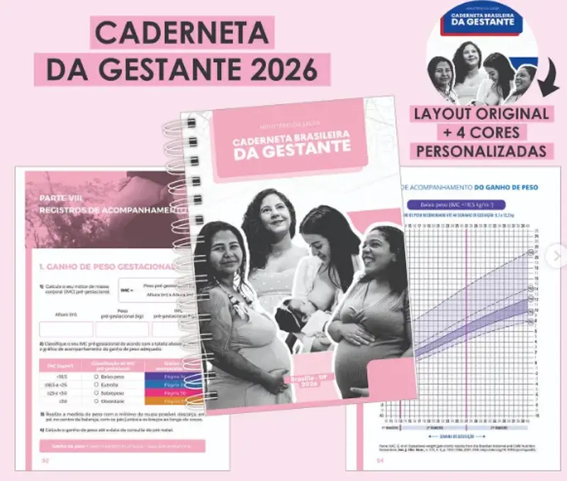 CADERNETA DA GESTANTE